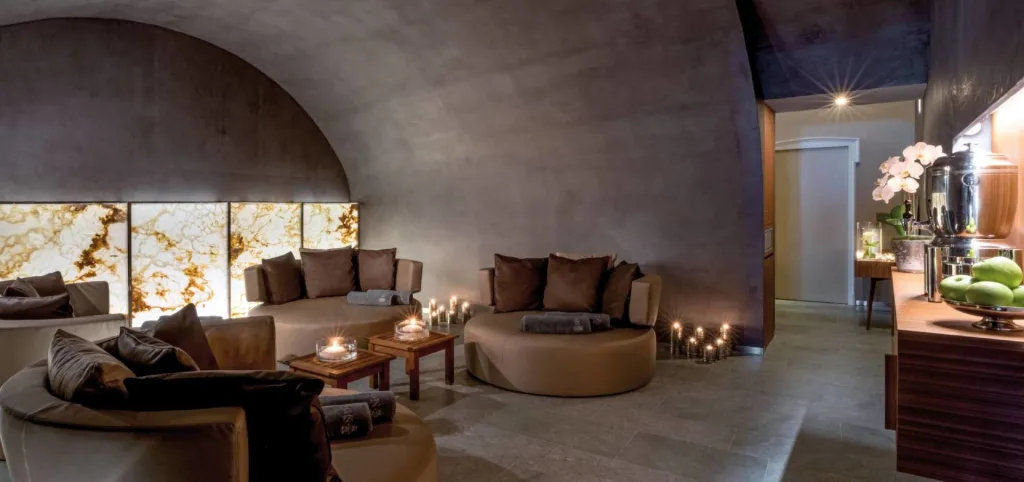 Grand Hotel Tremezzo Relaxation area